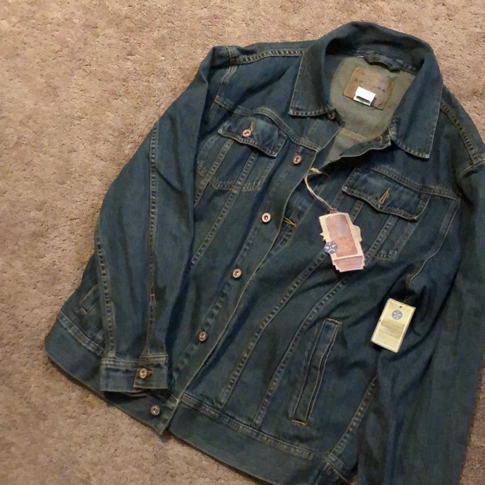 NWT Arizona Jean Jacket